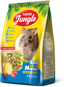 Daily Menu 5в1 корм для декоративных крыс